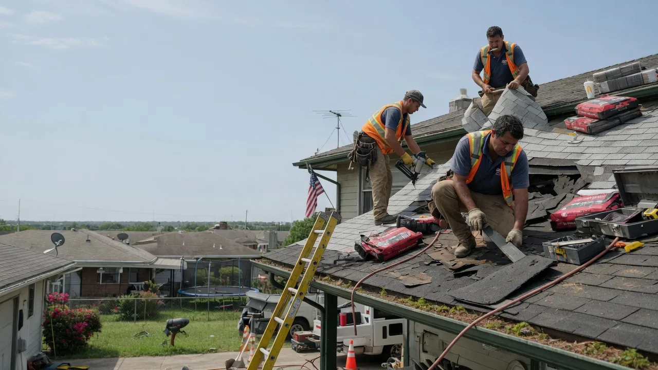 Roof Repair in Mitchell, NE near me